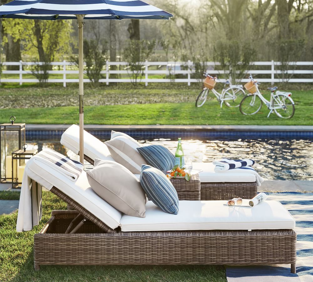 garden furniture folding bed patio furniture beach chair Modern design sun pool lounge chairs