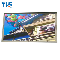 Prix usine auto-adhésif publicité affichage ultra-mince P4 P5 P8 P10 écran LED Transparent pour mur de fenêtre en verre