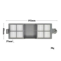 Kit d'accessoires de remplacement pour aspirateur robot Irobot 205 DustCompactor Combo avec filtre HEPA