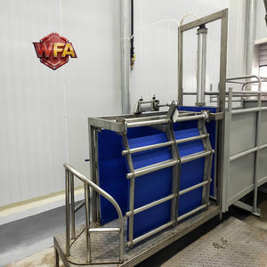 Máquina llave en mano para matadero <span class=keywords><strong>de</strong></span> cerdos, maquinaria para matanza <span class=keywords><strong>de</strong></span> ganado, planta <span class=keywords><strong>de</strong></span> procesamiento <span class=keywords><strong>de</strong></span> carne <span class=keywords><strong>de</strong></span> cerdo, equipo <span class=keywords><strong>de</strong></span> carnicería CE, <span class=keywords><strong>caja</strong></span> <span class=keywords><strong>de</strong></span> aturdimiento con cinta <span class=keywords><strong>transportadora</strong></span> - Product Image 1