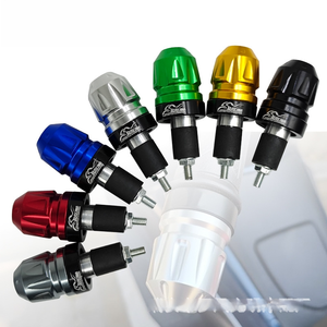Embouts de guidon de moto modifiés, embouts de guidon colorés en alliage d'aluminium, blocs d'équilibrage, bouchons de guidon pour Niu No 9 - Product Image 4