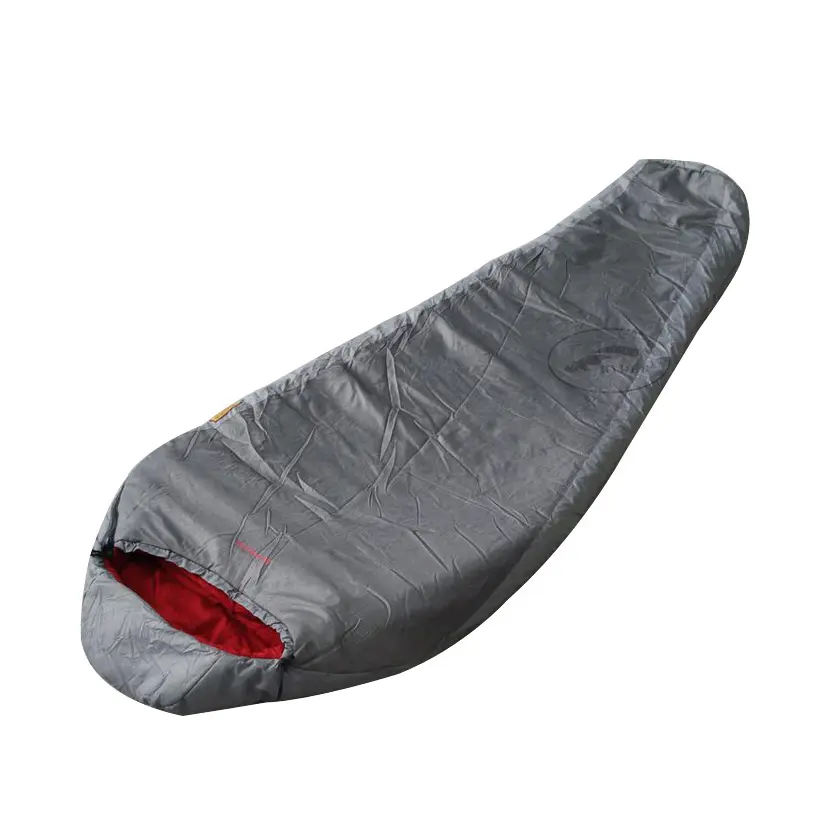 Спальный мешок для сна на открытом воздухе, из переработанной ткани, изготовленный на заказ, для кемпинга, 0 градусов, плюшевый хлопок