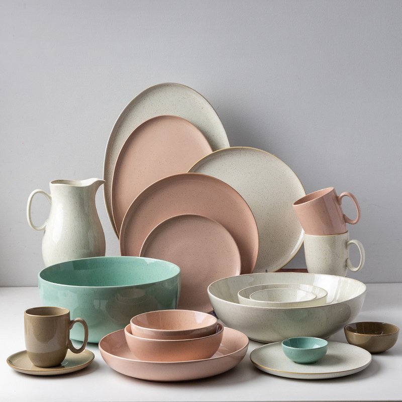 EKA 14oz Ceramic Classic Table Round