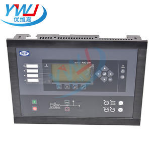 Controlador de Grupo Electrógeno AGC242 DEIF, Controlador PLC PAC Dedicado con Pantalla de Operación, Módulo de Pantalla LCD - Product Image 5