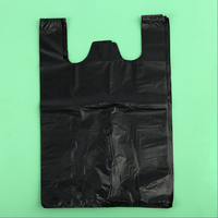 Les sacs en plastique dégradables acceptent l'impression couleur personnalisée pour l'emballage des sacs à provisions