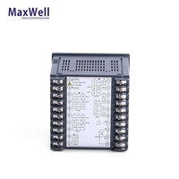 Controlador de Temperatura PIDMaxwell PU90 con Función de Rampa y Soporte, Programable en 30 Segmentos con Software Gratuito para una Programación Sencilla