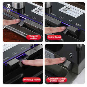 2025 évier multifonctionnel à fente unique populaire <span class=keywords><strong>anti</strong></span>-rayures Nano couche <span class=keywords><strong>de</strong></span> Surface 304 évier <span class=keywords><strong>de</strong></span> cuisine à cascade en acier inoxydable - Product Image 5