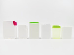 Factory Wholesales Flat Shape PP Plastic Bottle Small Bottle for Chewing <strong>Gum</strong> Candy - Product Image 5