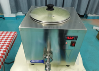 Machine de pasteurisation à liquide compacte pour œufs, yaourt, bière, jus de fruits, crème glacée et lait, 13L 15L, avec fonction flash