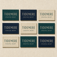 Étiquettes personnalisées pour vêtements de mode haut de gamme, étiquettes en tissu avec mise en page détaillée, marquage de marque pour produits de vente au détail