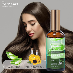 FORHEART pabrik Label pribadi minyak rambut Keratin organik Vegan bahan penutrisi Herbal pelembab minyak esensial penghalusan - Product Image 3