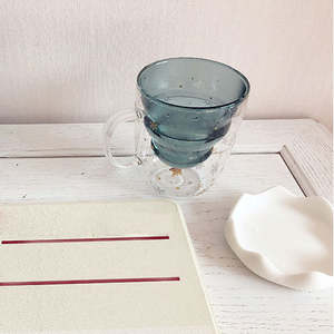 Tasses en verre isolées à double paroi en forme d'arbre de Noël Tasses drôles pour Noël Saint Valentin Cadeaux d'anniversaire créatifs - Product Image 4