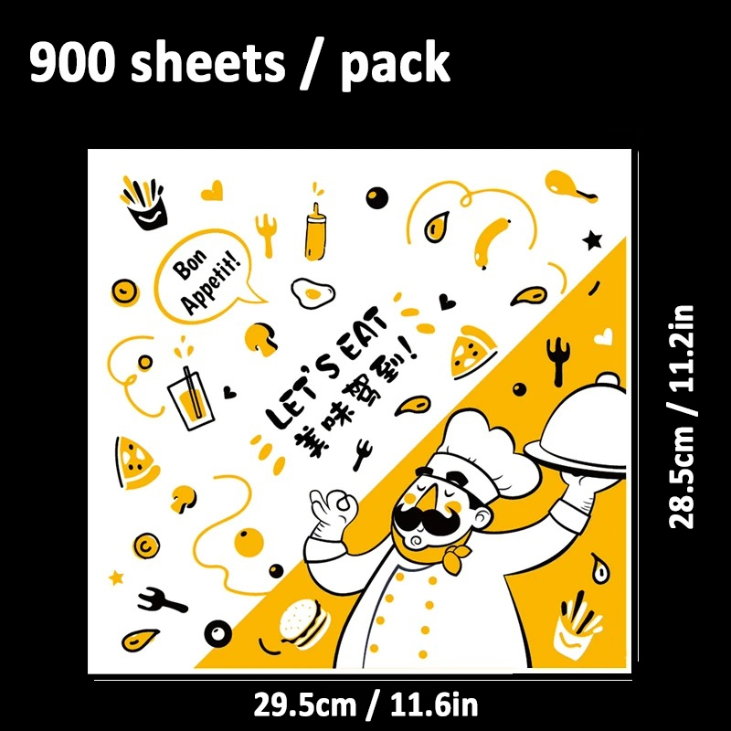 Let's eat (900pcs/pack)