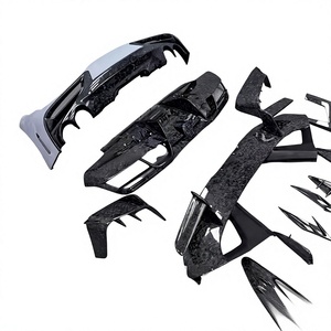Para Ferrari F430, Modificación Estilo Harman; Kits de Carrocería de Fibra de Carbono para Autos, Faldones Laterales, Alerón Delantero, Alerón Trasero - Product Image 4
