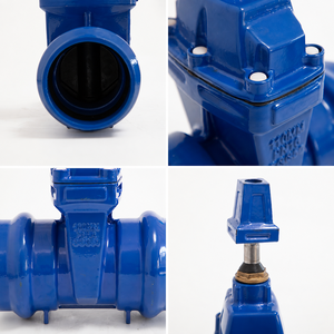 Raccord à douille en fonte ductile OEM pour vanne à opercule à joint souple pour réseaux d'eau enterrés, municipaux et d'irrigation - Product Image 6