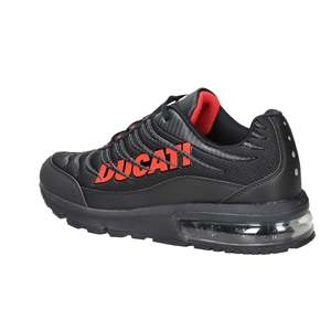 Sneakers da Uomo Ducati DU52M105 Nere, Scarpe Chunky - Product Image 3