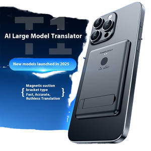 2025 AI gran modelo traductor APP pantalla OLED interpretación simultánea para voz y videollamada Color artículo popular transfronterizo - Product Image 1