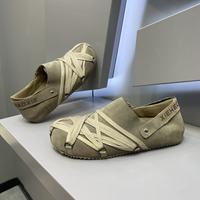 Baskets pour hommes Printemps 2026 Nouveauté à semelle intermédiaire épaisse en EVA, fermeture chaussette, respirantes, antidérapantes, à bout rond