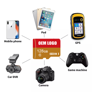 Prix d'usine, haute vitesse, logo personnalisé, Hybour TF001, carte en plastique noir compatible avec plusieurs appareils, carte SD, carte TF, carte mémoire - Product Image 6