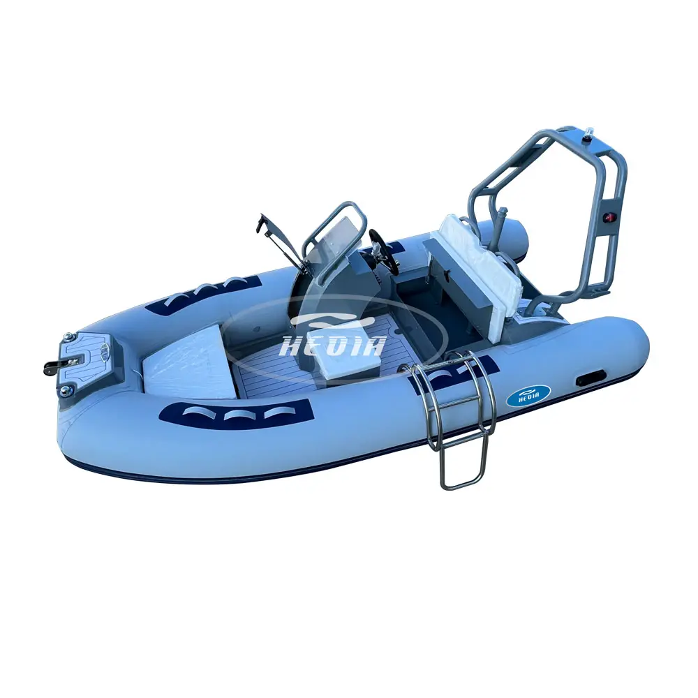 12 Voet Aluminium Vissersboot Orka Hyplalon Barche Alluminio Cinesi Rib 360 Boot
