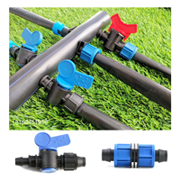 Systèmes d'irrigation goutte à goutte automatiques pour ferme de 1 ha, tuyaux d'arrosage de jardin, enrouleurs, ruban d'irrigation goutte à goutte