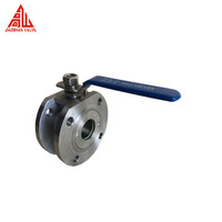 Vanne à boisseau sphérique GS Q71F 3/4 pouce DN20 PN40 en acier forgé A105, commande manuelle, vanne à boisseau sphérique italienne