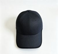 Casquette de baseball unisexe sportive personnalisable avec logo, pliable, légère, respirante, imperméable, en tissu mesh, pour les quatre saisons
