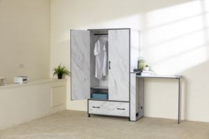 Meubles de maison Armoires de chambre à coucher modernes de bonne qualité - Product Image 3