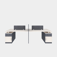 Matériel En Bois Caractéristique Extensible Space Saving Bureau Bureau