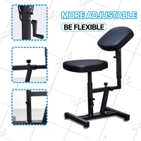 Table de travail multifonctionnelle pour tatouage avec dossier et accoudoir Mobilier de studio Lit-pour accessoires de maquillage permanent