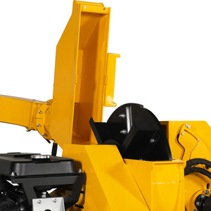 AUSTTER DCH8 Trituratore di Legno ad Alta Efficienza da 8 Pollici con Motore a Benzina e Sistema di Alimentazione Automatico Idraulico - Product Image 5