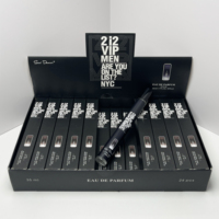 Parfum pour homme de haute qualité, mini 35ml, tube à essai arabe US, longue durée, AQUA Clean Fragrance Pen Perfume Cologne, fournisseur en gros