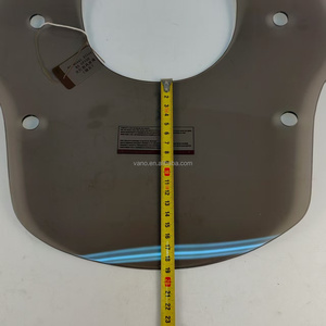 WANOU Nouveau Pare-brise de Moto en Matière PC RA GP150 de Remplacement - Product Image 6