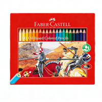 Ensemble de crayons de couleur ZKJ HB pour les élèves du primaire, non toxiques, pour les cours d'art et la peinture manuelle des enfants, crayons de couleur, papeterie
