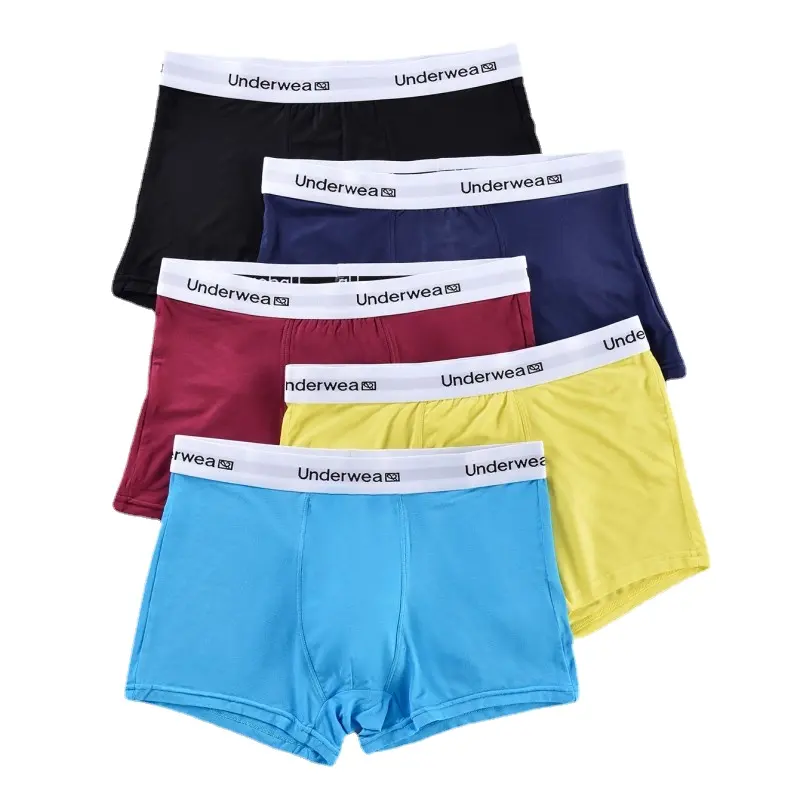 CINVIK Homens Boxers Cueca Do Sono Cuecas Homens Calcinhas Shorts Boxer Shorts Calcinhas Confortáveis Plus Size Boxershorts