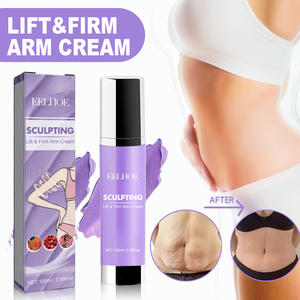 Crema Reafirmante y Moldeadora de Brazos de Marca Privada OEM, Quemador de Grasa para Abdomen Plano y Crema Reductora - Product Image 3