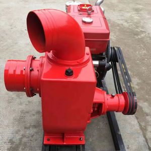 Bomba de Agua Centrífuga NS de 2, 3, 4, 6 y 8 Pulgadas con Motor Diésel de 10HP, 16HP, 18HP y 24HP para Control de Inundaciones y Transferencia de Agua Industrial - Product Image 4