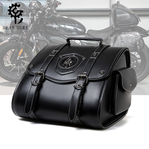 Sac de moto rétro, style punk européen et américain, sac de modification pour équipement de conduite tout-terrain, sac de cyclisme très vendu - Product Image 1