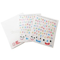 Autocollants en vinyle avec lettres en or/argent, autocollants en lettres, imperméables, adhésifs, pour journal, smartphone, ordinateur portable