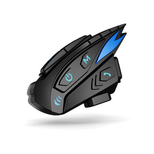 Shark Pro Motorhelm Bt <span class=keywords><strong>Intercom</strong></span> Headset Ip65 Waterdicht Cvc Ruisonderdrukking Fm Radio Voor 8 Rijders Muziek Delen - Product Image 1