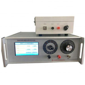 Testeur de résistance volumétrique, machine de test de résistivité de surface - Product Image 1