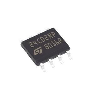 Componentes Electrónicos de Memoria Programable Borrable por Electricidad (EEPROM) M24C02-RMN6TP, Encapsulación SOP-8 - Product Image 1