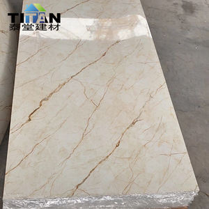 1220*2800Mm Uv Pvc Marmol Pared Marble Plastic Sheet 6 4 Foot Marble Pattern Sheet Wall Panel 4 8 - Product Image 1