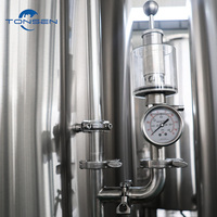 Fermenteur Conique Unitank 100L 500L 1000L en SUS304 avec Enveloppe Chauffante pour Kombucha et Bière, Certifié CE