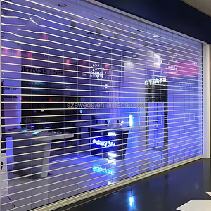 Modern Sliding Industrial Security <strong>Rolling</strong> Shutter <strong>Door</strong> Factory <strong>Price</strong> Galvanized Steel Exterior French Design Style - Product Image 6