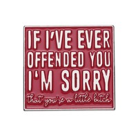 Épinglette en métal rectangulaire personnalisée, étiquette de nom personnalisée, broche, badge avec logo personnalisé, idéal pour les entreprises