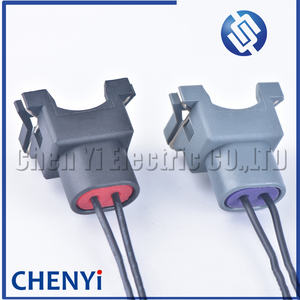2 Pin femmina EV1 iniettore di carburante per auto impermeabile connettore di cablaggio sensore di pressione di aspirazione C9 spina di temporizzazione - Product Image 4