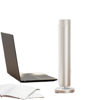 Diffuseur de tour électrique intelligent rechargeable sans eau 110 ml pour huiles essentielles et parfums, idéal pour la maison, le bureau et la table de spa