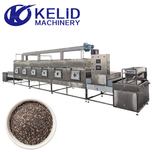 CE Eco-friendly Energy-saving No Damage Fast Heating PLC SUS304 Tunnel Type <b>Microwave</b> Drying Machine for Seed High Efficiency th - Product Image 5