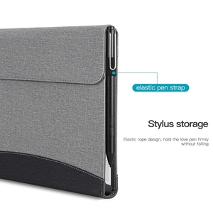 Convient pour <span class=keywords><strong>surfacepro</strong></span> pro 8/9 étui de protection clavier étui en cuir avec fente pour stylo étui de protection PC - Product Image 5